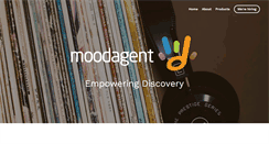 Desktop Screenshot of moodagent.com